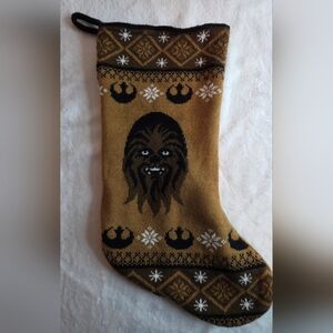 Star Wars Chewbacca Christmas Stocking Rebel Alliance